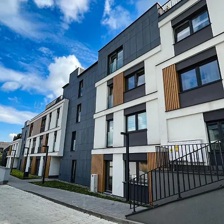 Apartment Centrum „ice Cat”