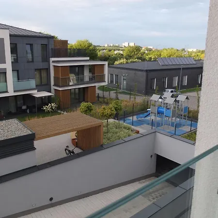 Centrum „ice Cat” דירה לובלין